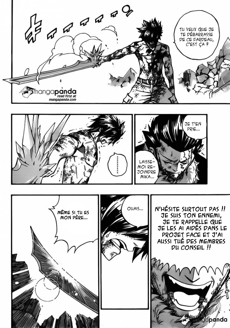 Lecture en ligne Fairy Tail 393 page 13