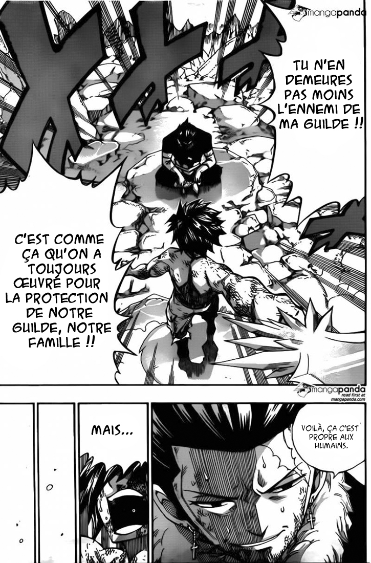Lecture en ligne Fairy Tail 393 page 14