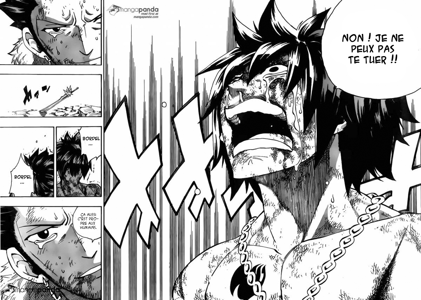 Lecture en ligne Fairy Tail 393 page 15