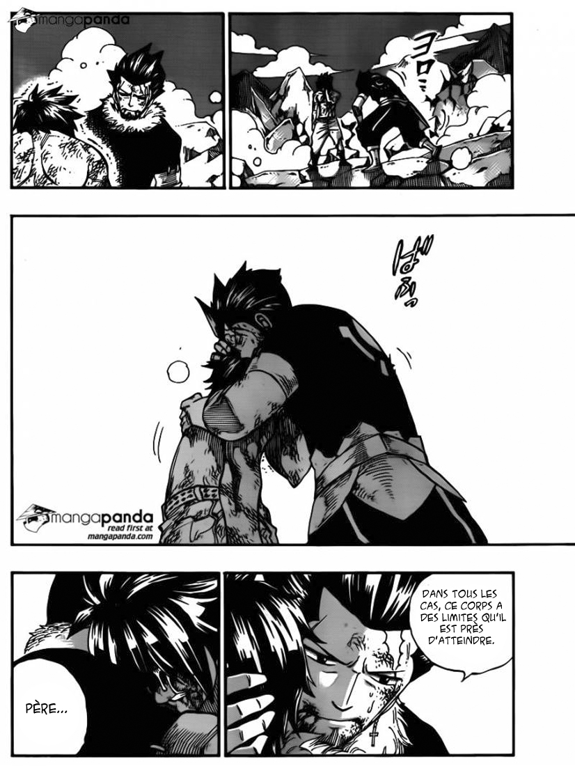 Lecture en ligne Fairy Tail 393 page 16