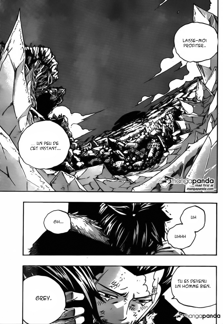 Lecture en ligne Fairy Tail 393 page 17