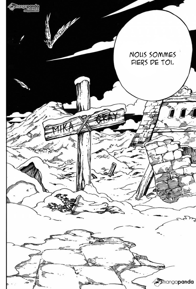 Lecture en ligne Fairy Tail 393 page 18