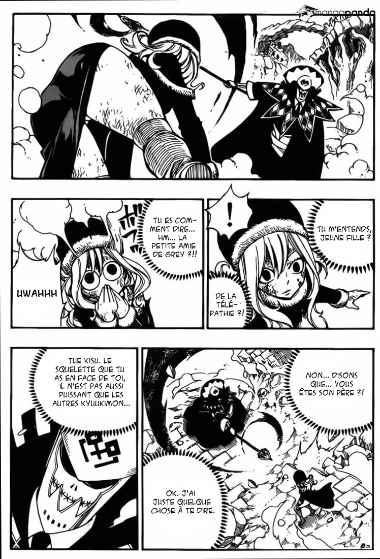 Lecture en ligne Fairy Tail 393 page 19