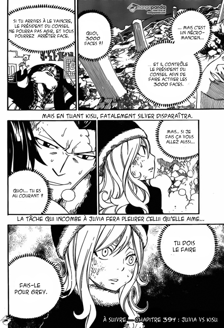lecture en ligne Fairy Tail 393 page 20