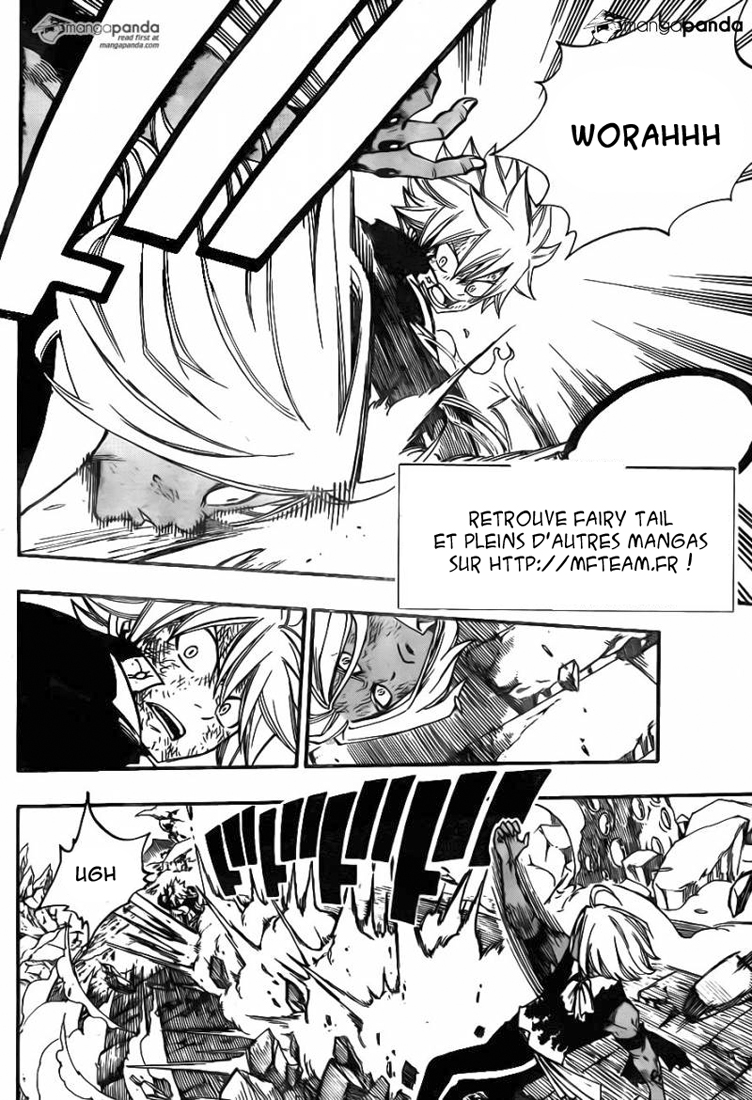 Lecture en ligne Fairy Tail 394 page 3