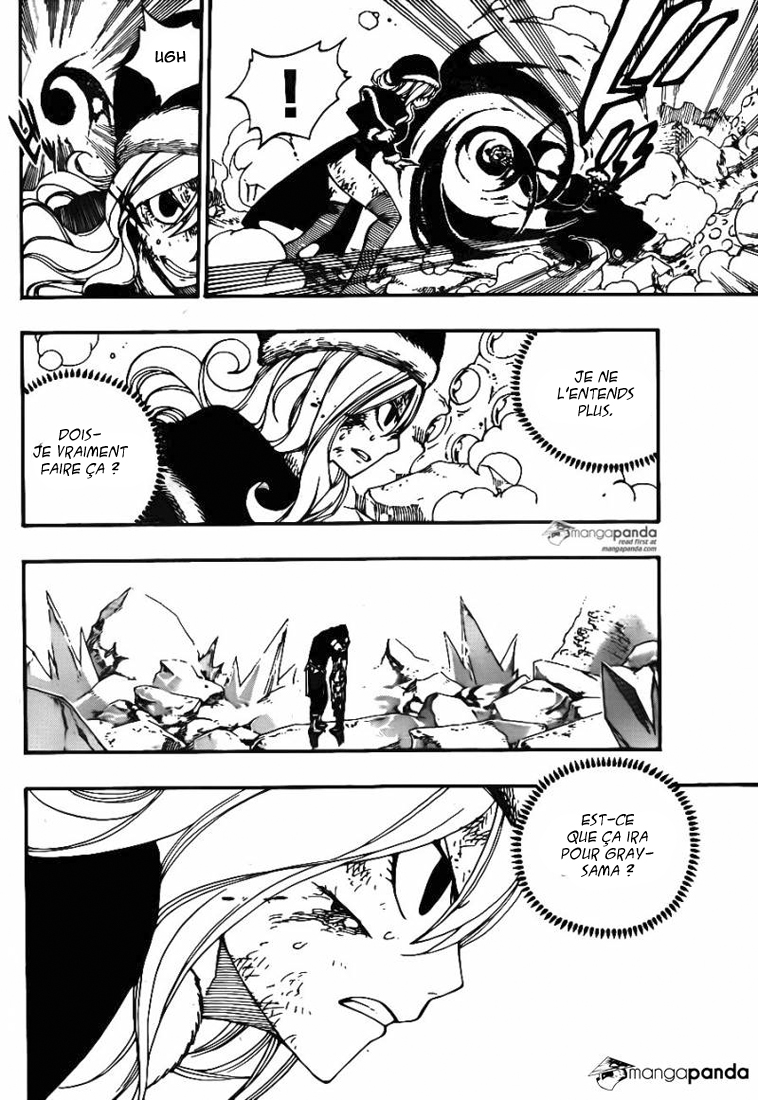 Lecture en ligne Fairy Tail 394 page 5