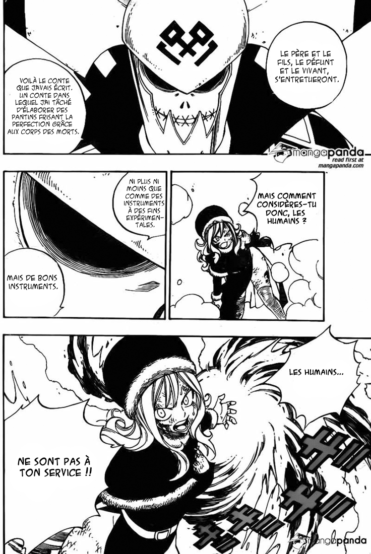Lecture en ligne Fairy Tail 394 page 7