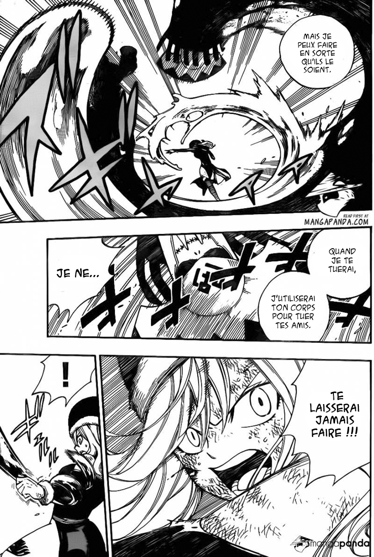 Lecture en ligne Fairy Tail 394 page 8