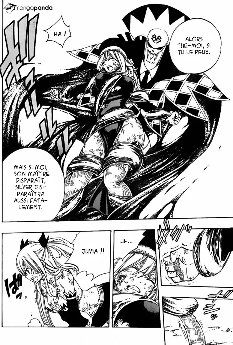 Lecture en ligne Fairy Tail 394 page 9