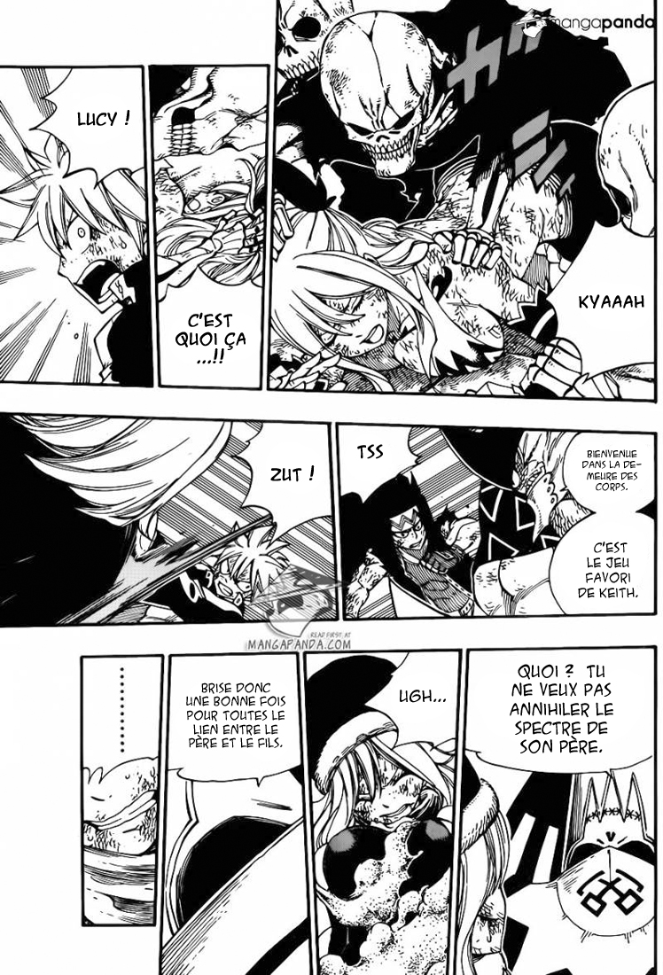 Lecture en ligne Fairy Tail 394 page 10
