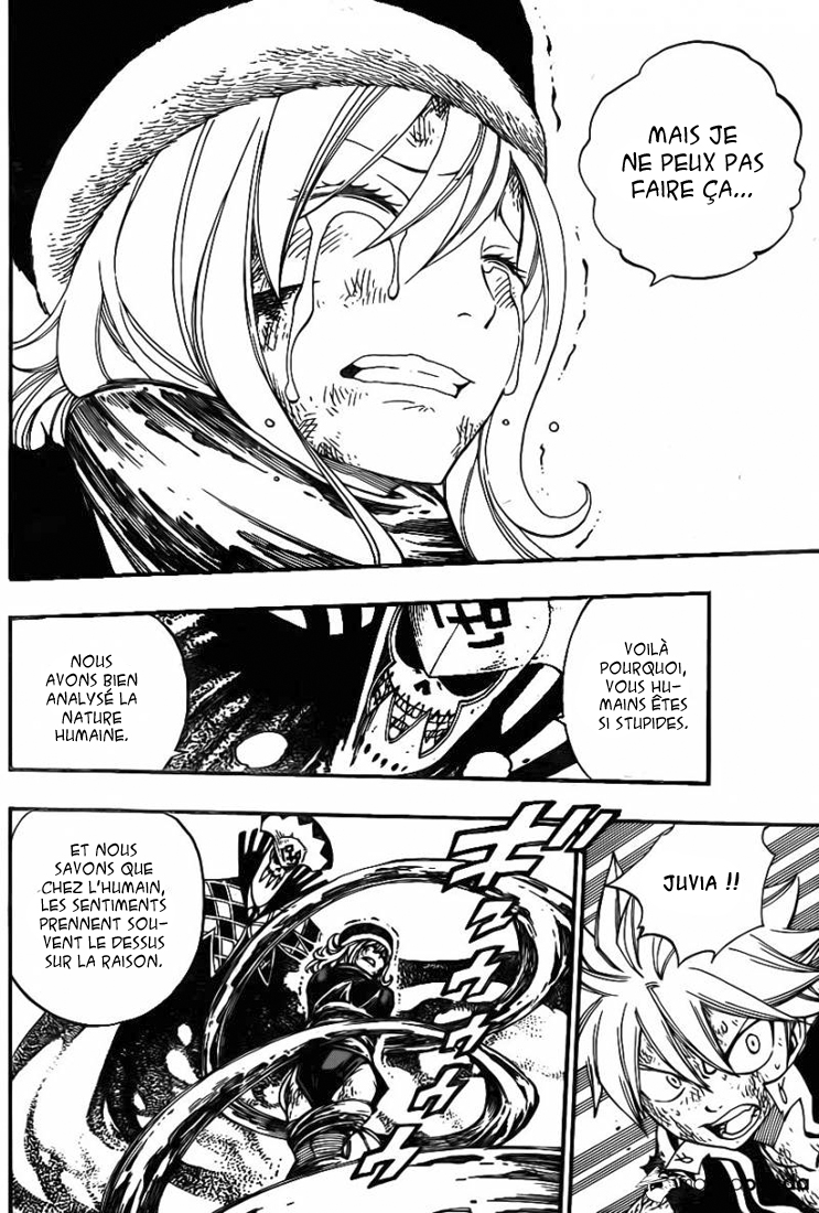 Lecture en ligne Fairy Tail 394 page 11