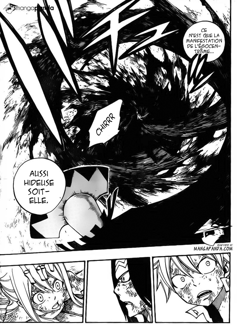Lecture en ligne Fairy Tail 394 page 12