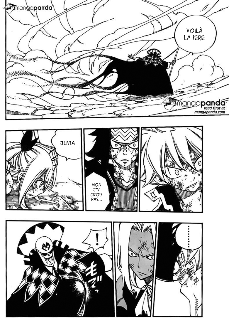 Lecture en ligne Fairy Tail 394 page 13