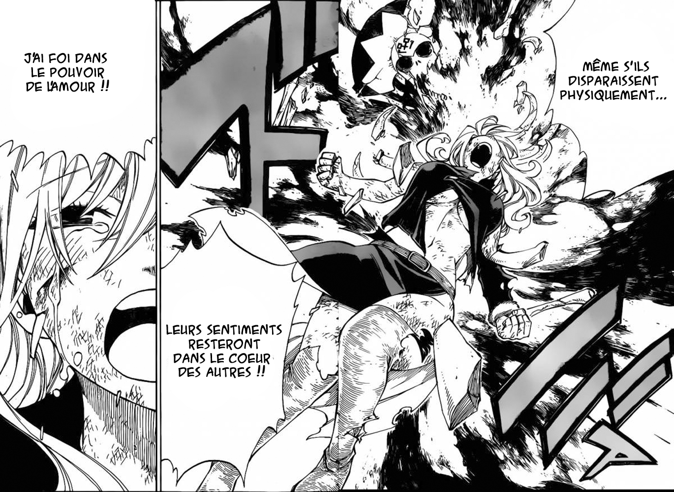 Lecture en ligne Fairy Tail 394 page 15