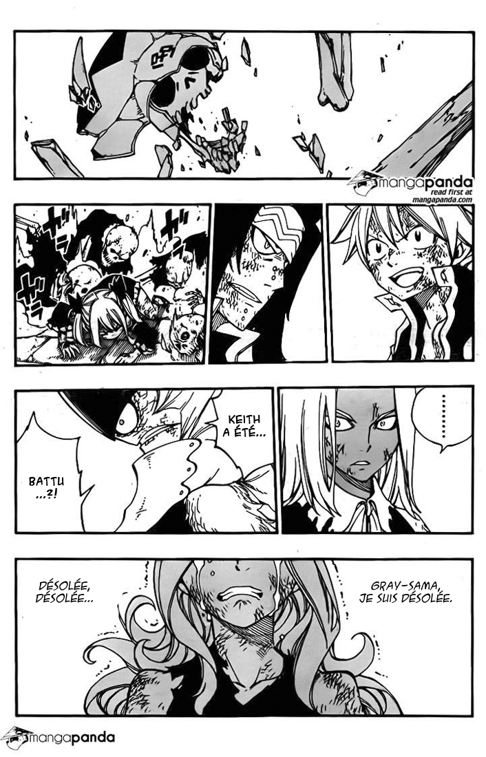 Lecture en ligne Fairy Tail 394 page 16