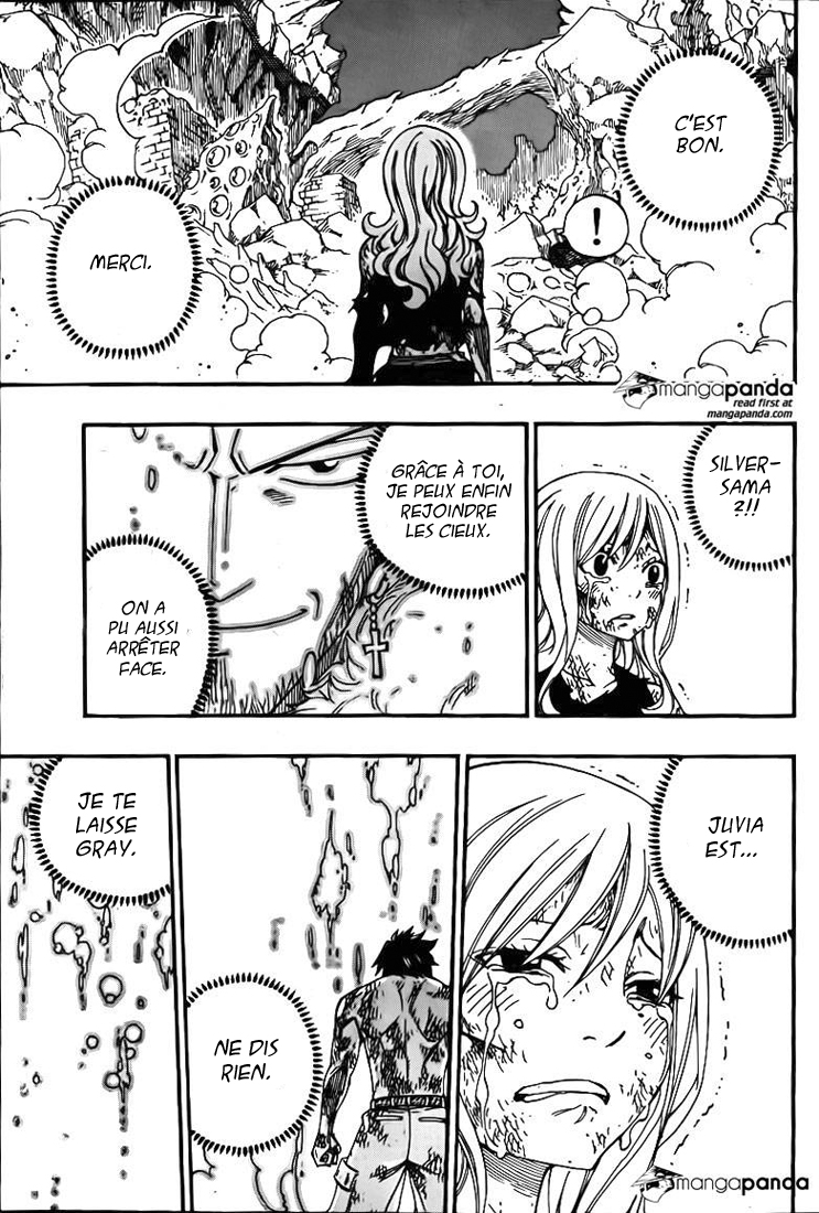Lecture en ligne Fairy Tail 394 page 17