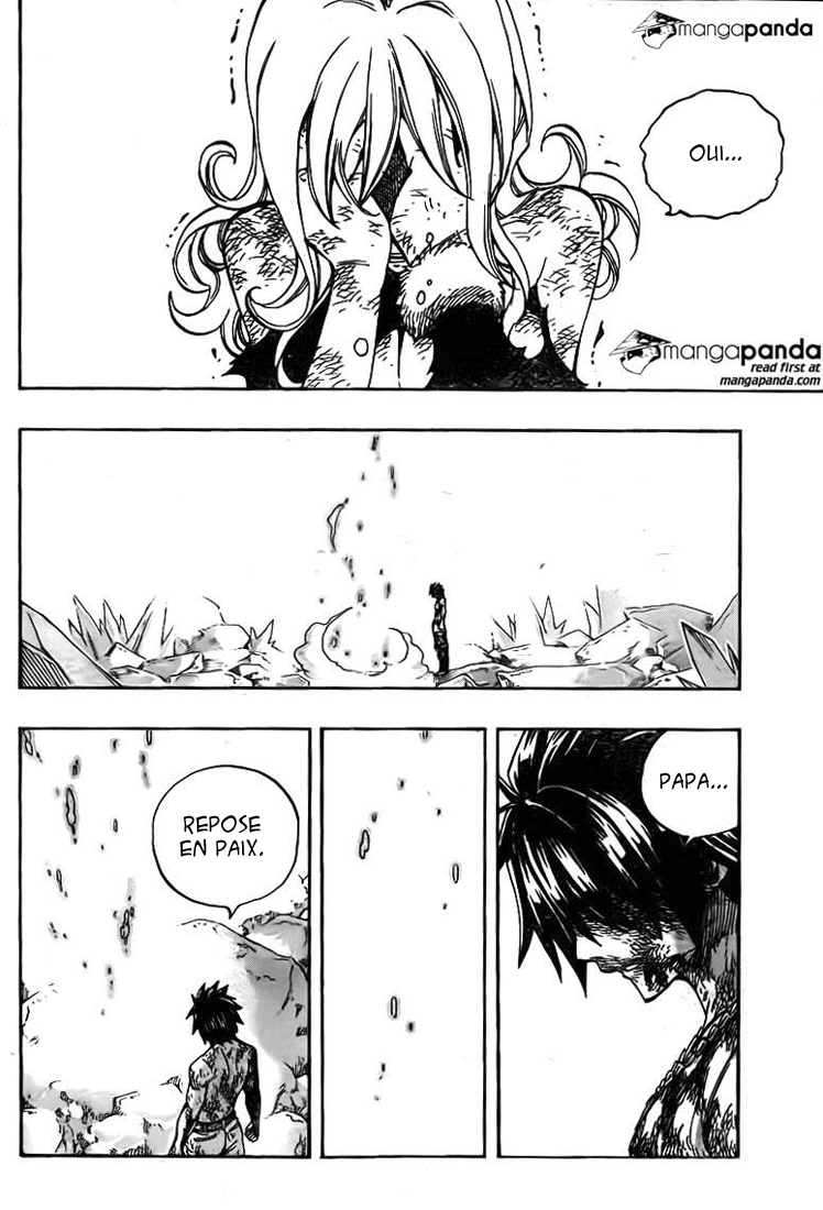 Lecture en ligne Fairy Tail 394 page 18