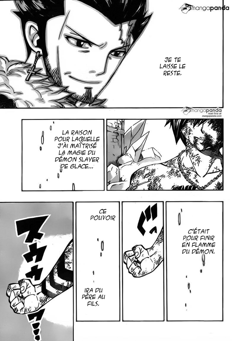 Lecture en ligne Fairy Tail 394 page 19