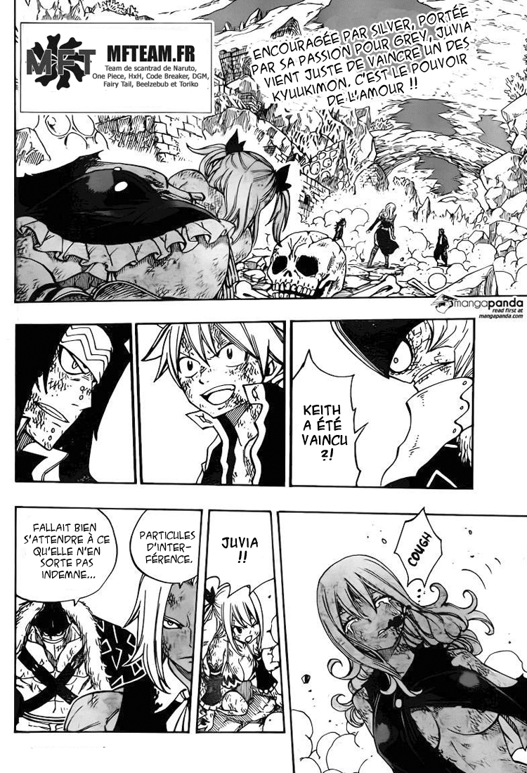 Lecture en ligne Fairy Tail 395 page 3
