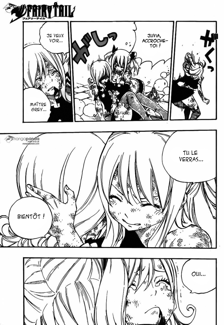 Lecture en ligne Fairy Tail 395 page 4