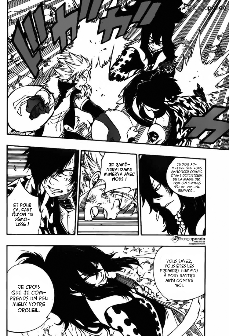 Lecture en ligne Fairy Tail 395 page 5