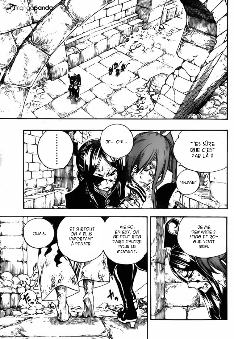 Lecture en ligne Fairy Tail 395 page 6