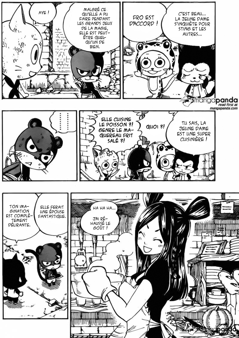 Lecture en ligne Fairy Tail 395 page 7