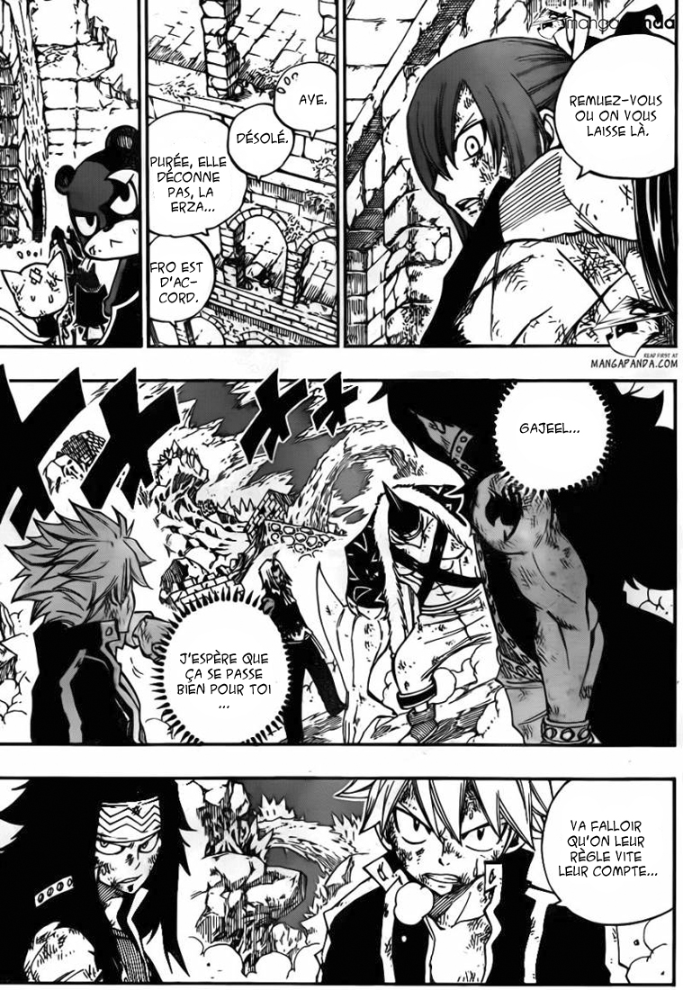Lecture en ligne Fairy Tail 395 page 8