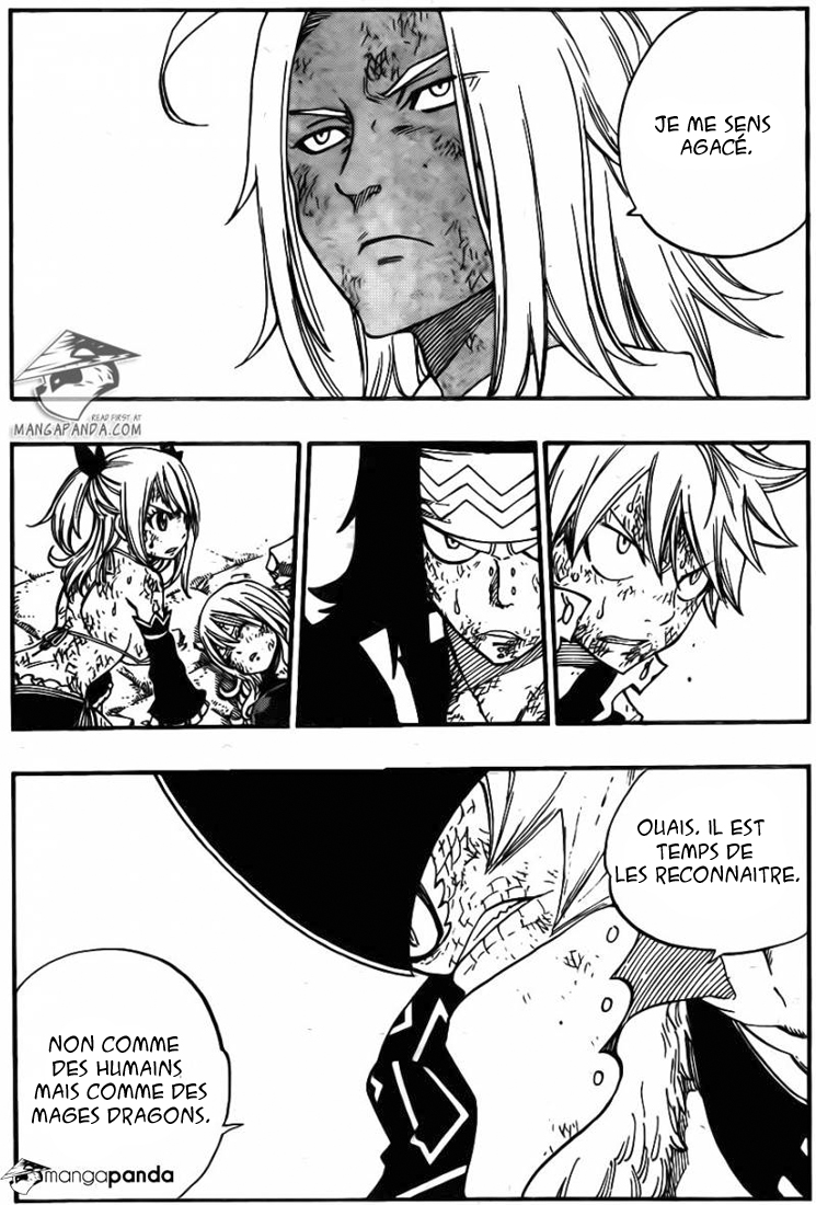 Lecture en ligne Fairy Tail 395 page 9