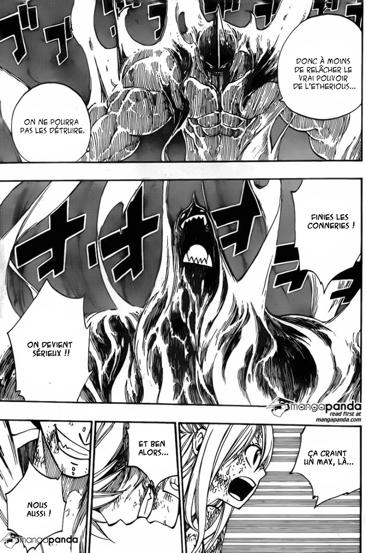 Lecture en ligne Fairy Tail 395 page 10