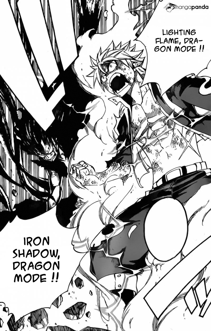 Lecture en ligne Fairy Tail 395 page 11