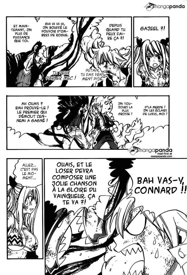 Lecture en ligne Fairy Tail 395 page 13