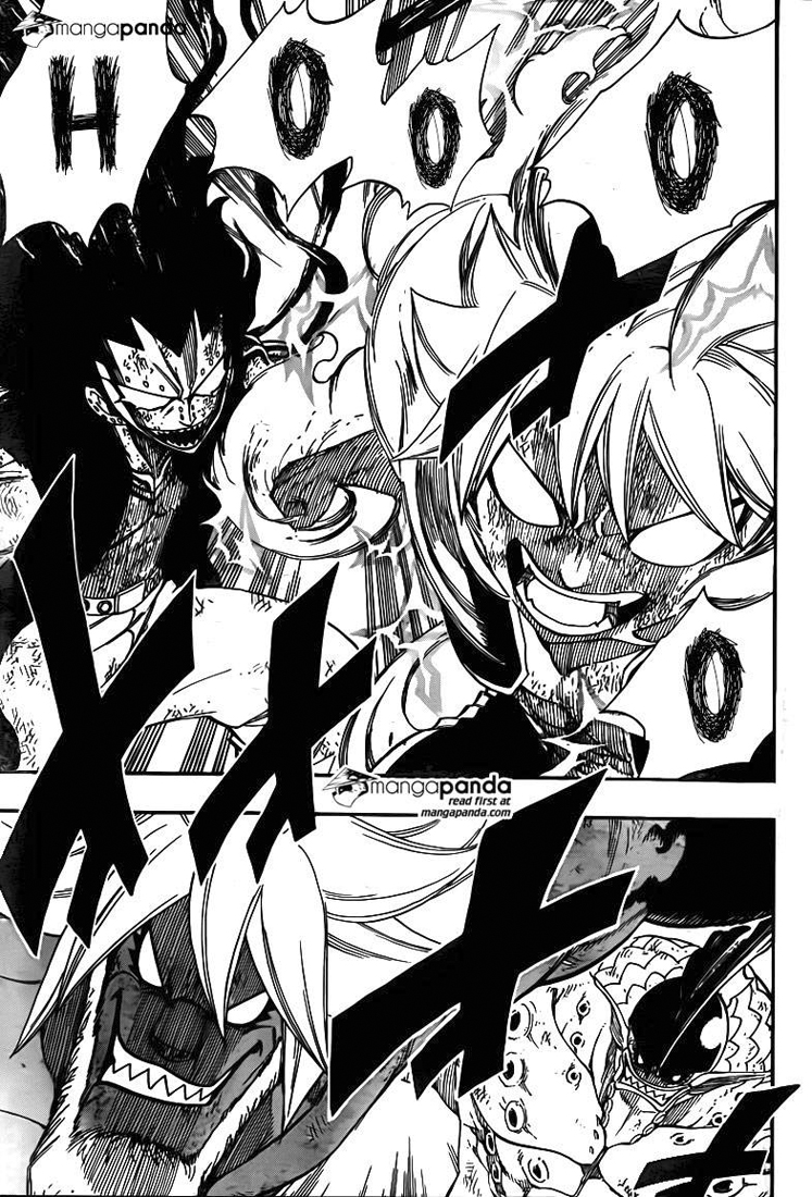 Lecture en ligne Fairy Tail 395 page 14