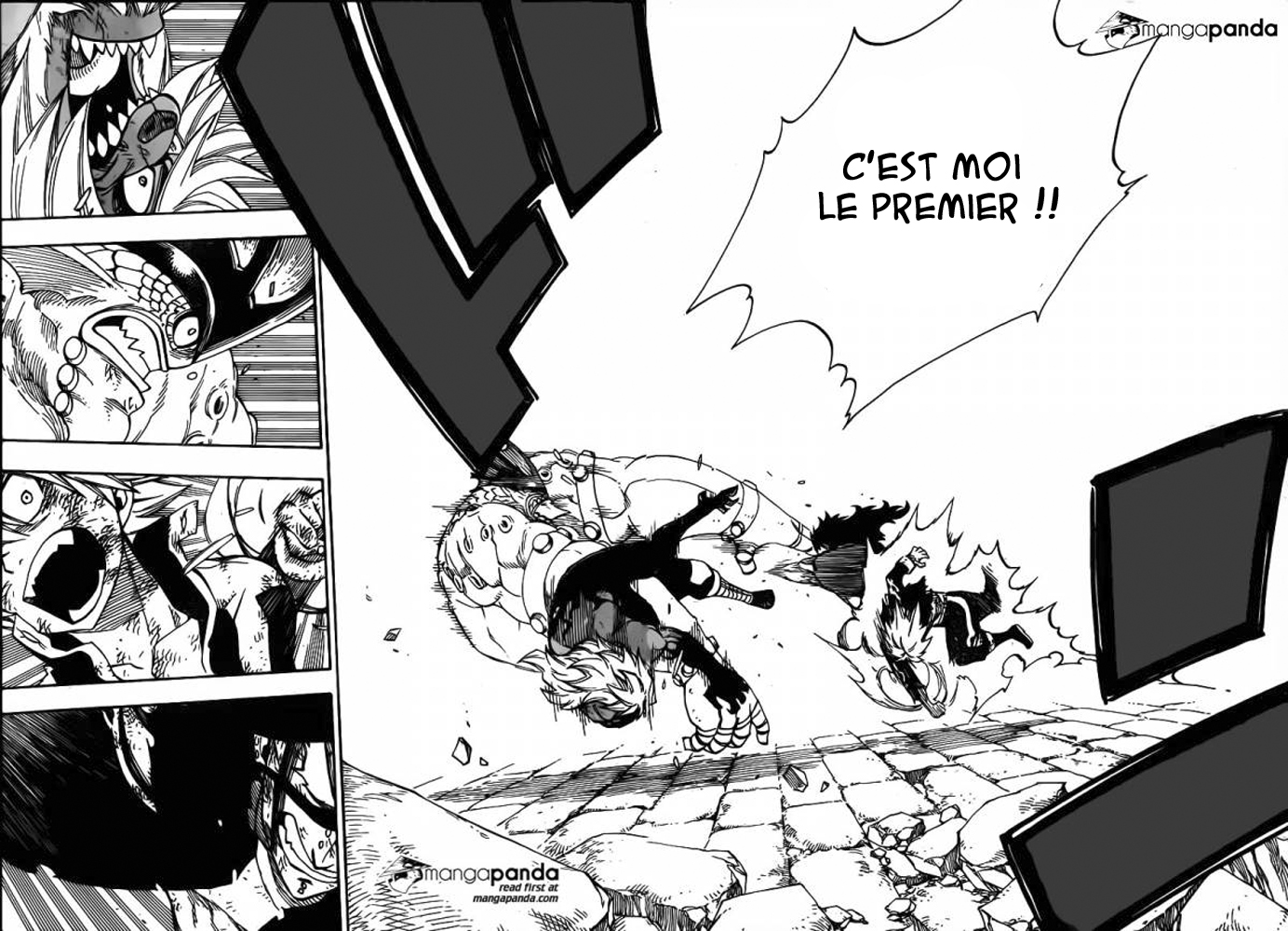 Lecture en ligne Fairy Tail 395 page 15