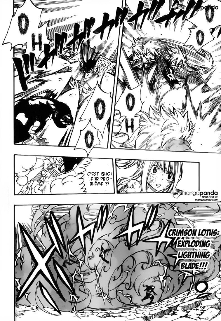 Lecture en ligne Fairy Tail 395 page 16