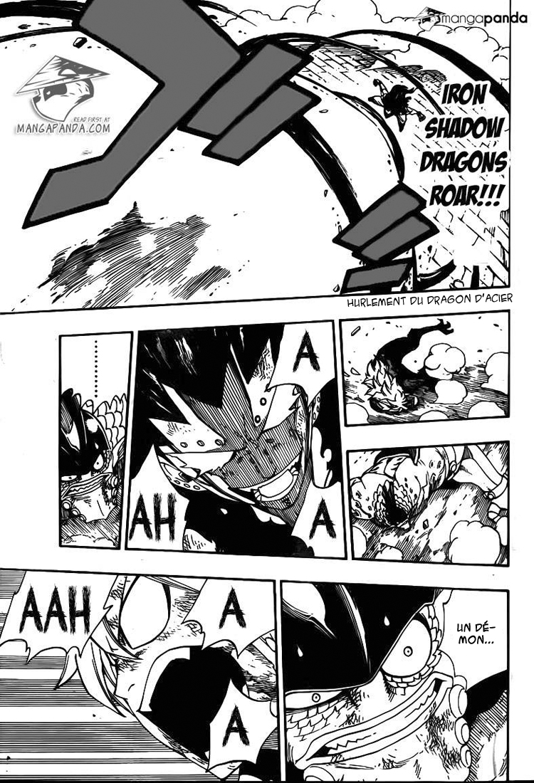 Lecture en ligne Fairy Tail 395 page 17