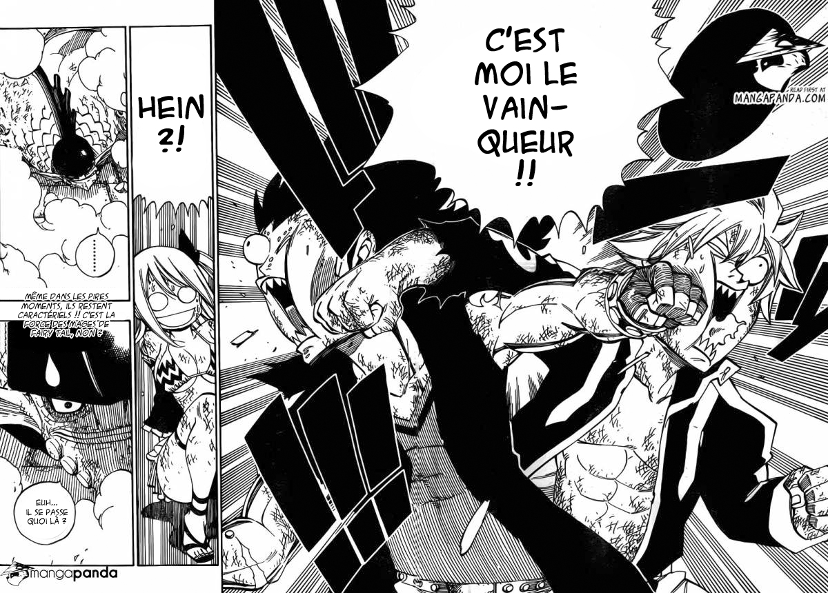 lecture en ligne Fairy Tail 395 page 18