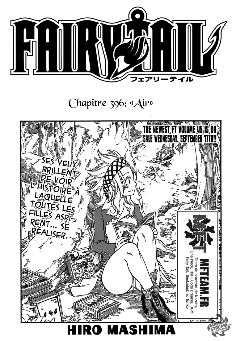 Lecture en ligne Fairy Tail 396 page 2