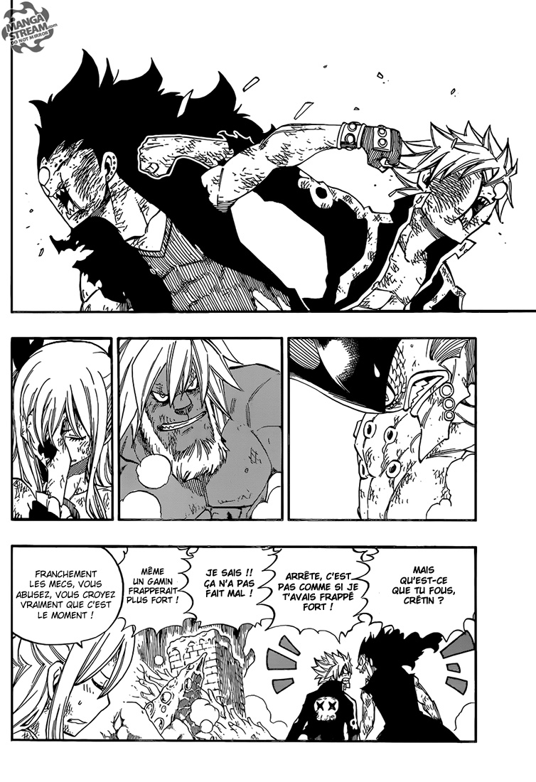Lecture en ligne Fairy Tail 396 page 3