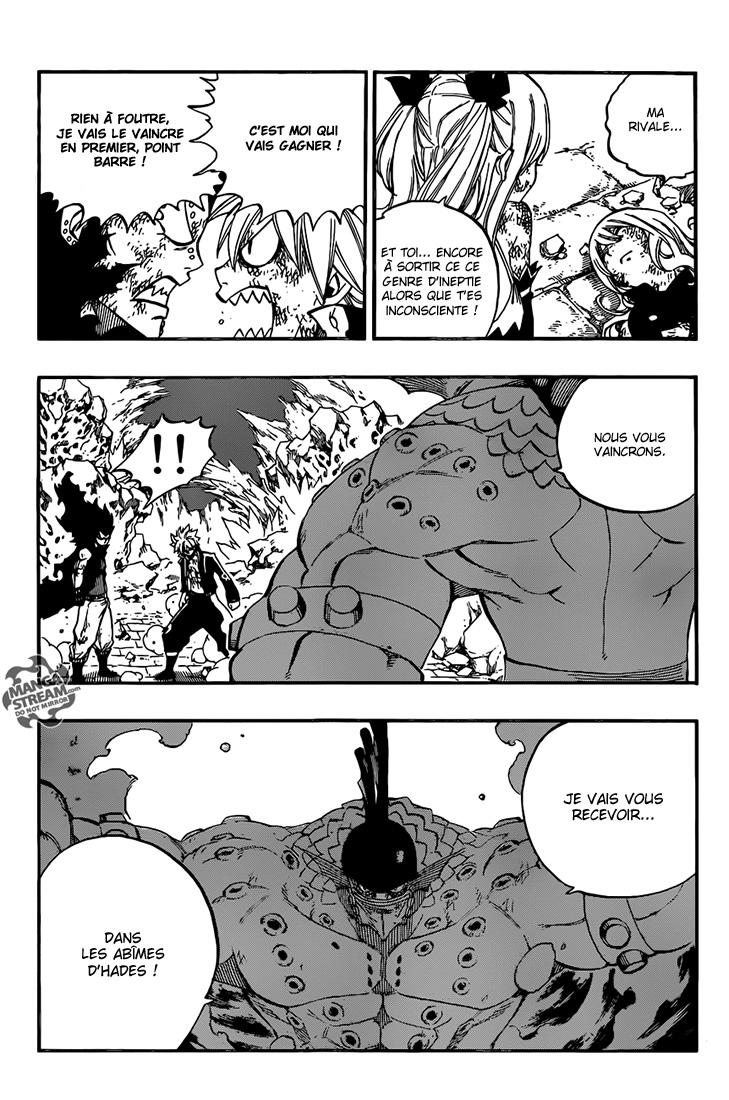 Lecture en ligne Fairy Tail 396 page 4