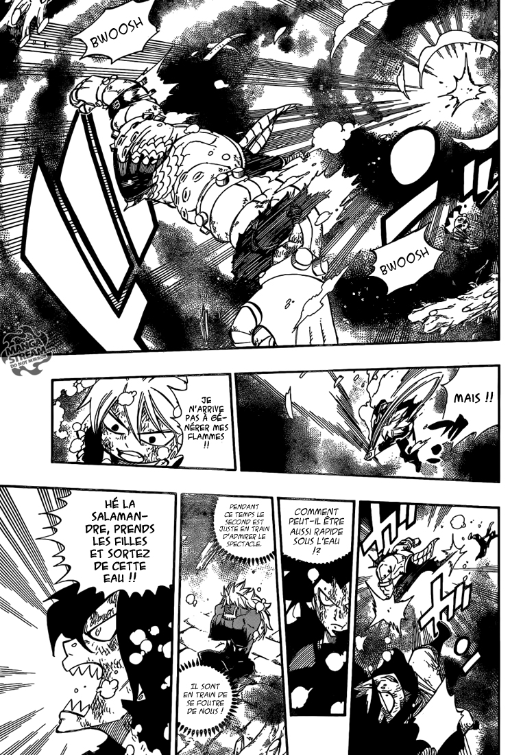 Lecture en ligne Fairy Tail 396 page 7