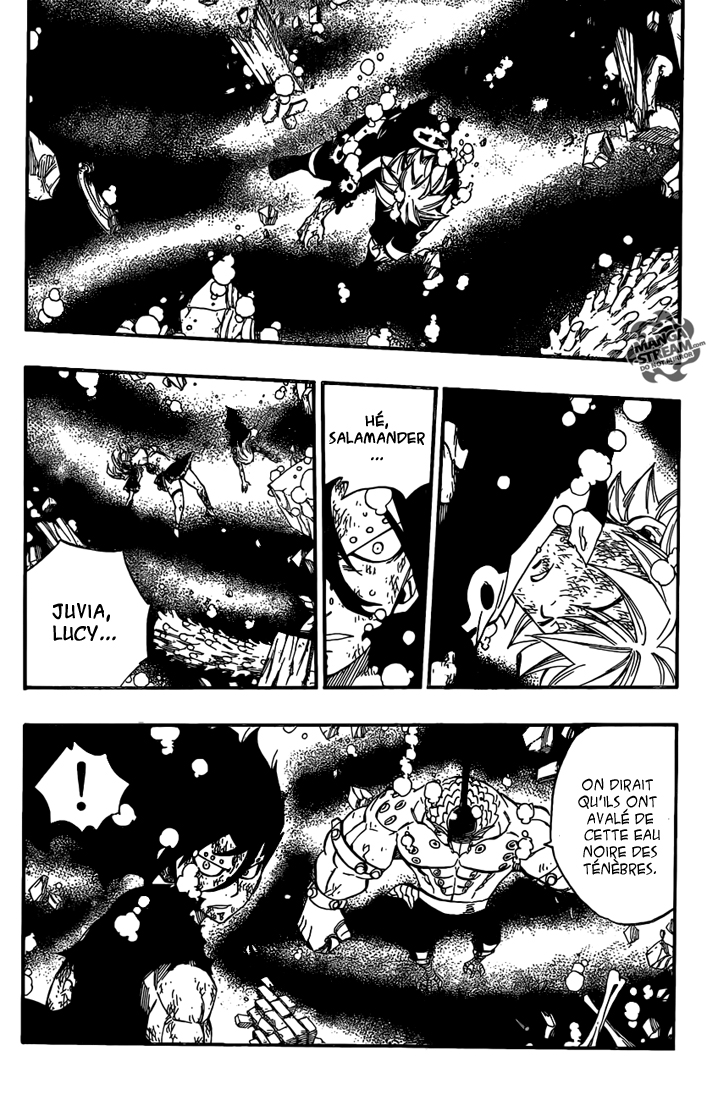 Lecture en ligne Fairy Tail 396 page 8