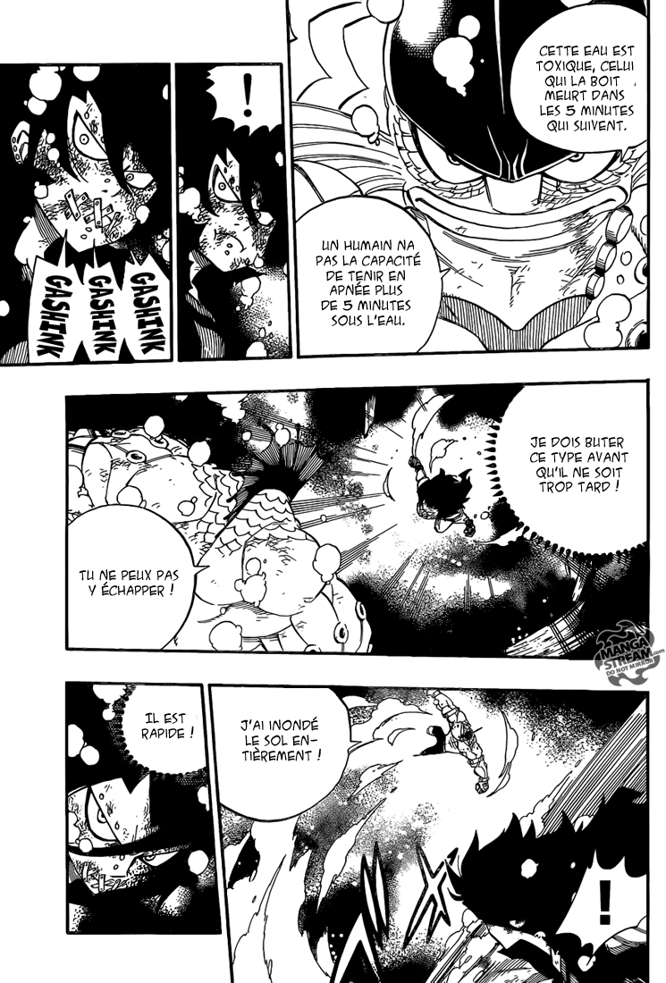 Lecture en ligne Fairy Tail 396 page 9