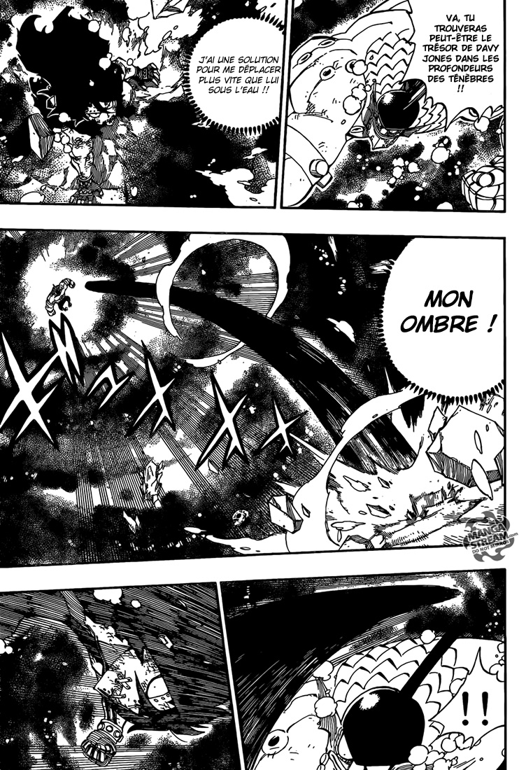 Lecture en ligne Fairy Tail 396 page 11