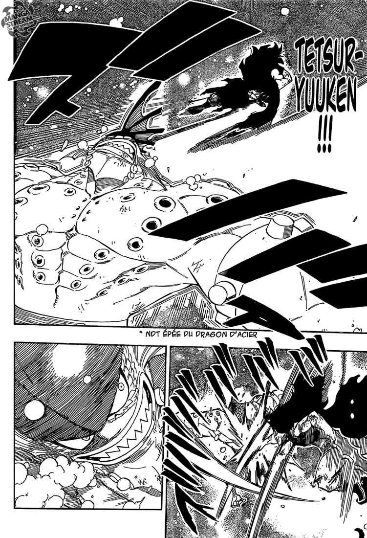 Lecture en ligne Fairy Tail 396 page 12