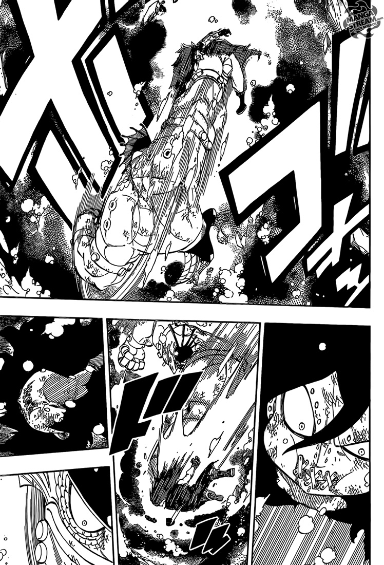 Lecture en ligne Fairy Tail 396 page 13