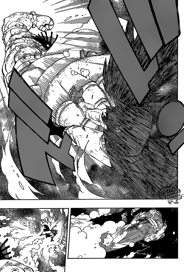 Lecture en ligne Fairy Tail 396 page 15