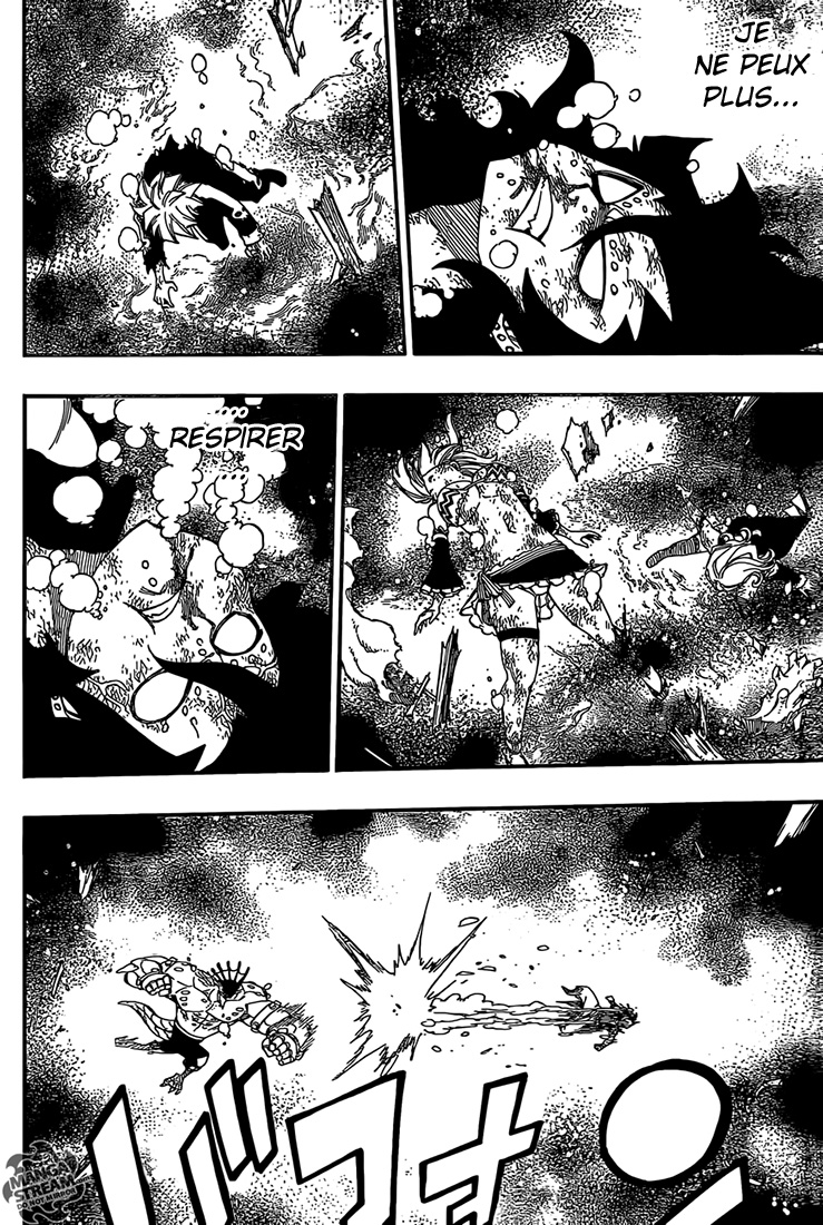 Lecture en ligne Fairy Tail 396 page 16