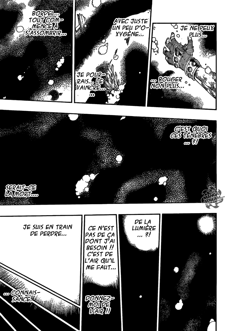 Lecture en ligne Fairy Tail 396 page 17