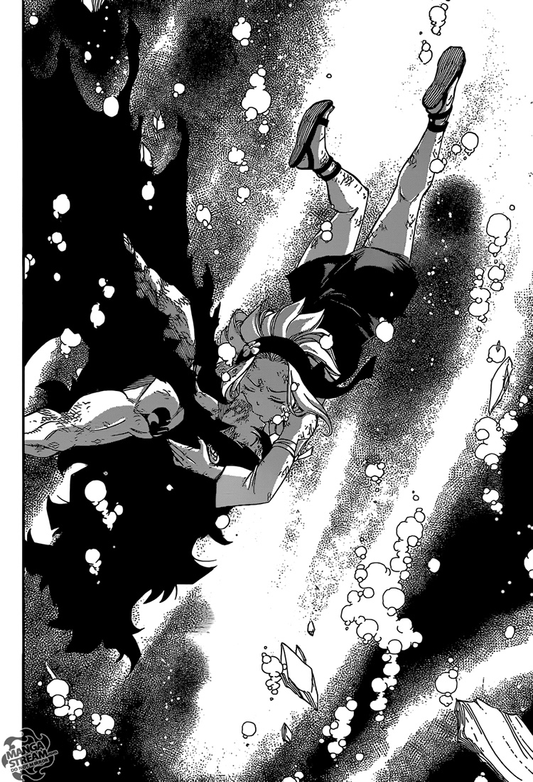 Lecture en ligne Fairy Tail 396 page 18